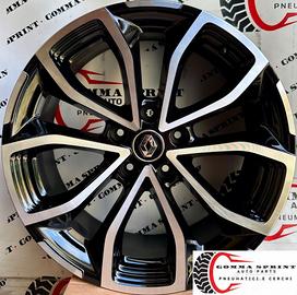 4 CERCHI IN LEGA RAGGIO 18 RENAULT KADJAR KOLEOS