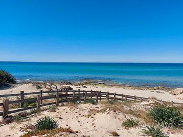 Baia Verde Gallipoli 200m dal mare per 4/6 Posti