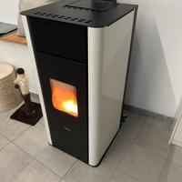 Stufa a pellet idro tesis 23 airtight