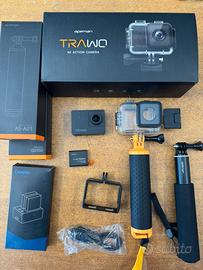 Apemean Trawo 4K Action Camera Kit