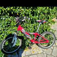 Bici VERO alluminio 20' 6-10 anni ammortizzata bmx