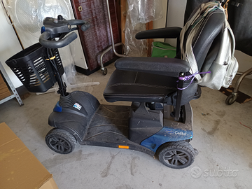 Scooter elettrico invacare colibrì