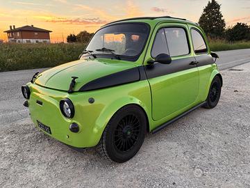 FIAT 500 MOTORE ABARTH