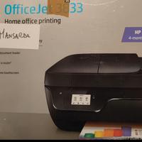 Stampante-Scanner HP OfficeJet 3833