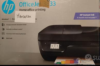 Stampante-Scanner HP OfficeJet 3833