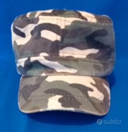 cappellino stile militare