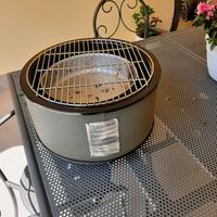 Barbecue da tavola con custodia