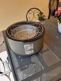 Barbecue da tavola con custodia