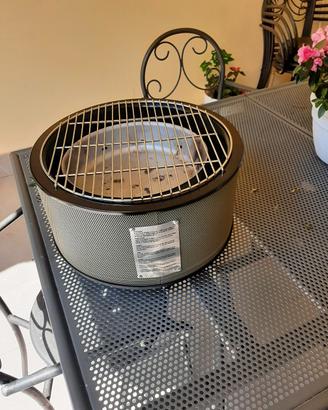 Barbecue da tavola con custodia