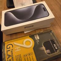 iPhone 15 pro blu 128gb