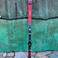 Sci Rossignol 182 Hero Gs Race
