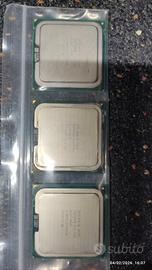 Intel Processore CPU 