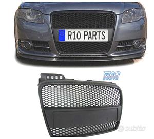 GRIGLIA AUDI A4 B7 04-08 NERO