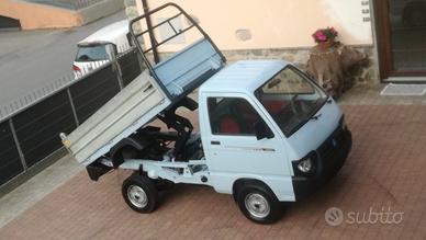 MOTOCARRO PIAGGIO ASSICURAZIONE RIDOTTA TRASPORTO 