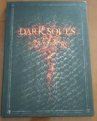 Dark Souls: The Art of the Trilogy (Artbook Copert