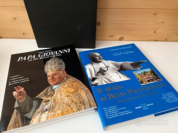 Libro papa giovanni due volumi