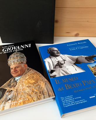 Libro papa giovanni due volumi