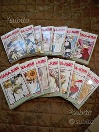 Hanakimi serie completa da 1/12 + 15 e 18 NUOVI