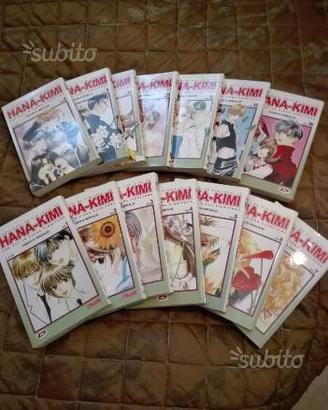 Hanakimi serie completa da 1/12 + 15 e 18 NUOVI