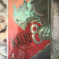 Kaiju No. 8 vol 1 variant deluxe