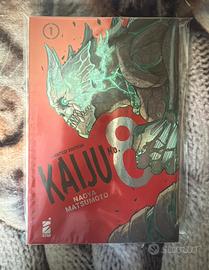 Kaiju No. 8 vol 1 variant deluxe