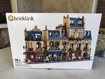 LEGO 910032 - Bricklink Program serie 1 - Parisian