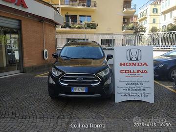 Ford EcoSport 1.5 Ecoblue 100cv S&S Titanium