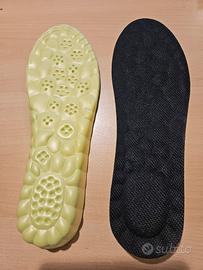 Solette scarpe rialzanti traspiranti 