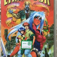 Landlock (1995 Shirow Masamune) VHS Manga Video