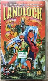 Landlock (1995 Shirow Masamune) VHS Manga Video