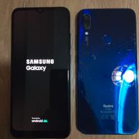 Samsung a03+ Xiaomi  redmi note 7 lotto smartphone