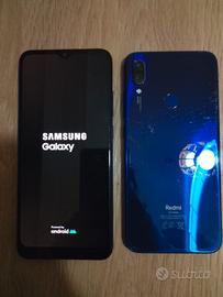 Samsung a03+ Xiaomi  redmi note 7 lotto smartphone