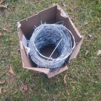 filo spinato metri 50 nuovo ancora imballato 