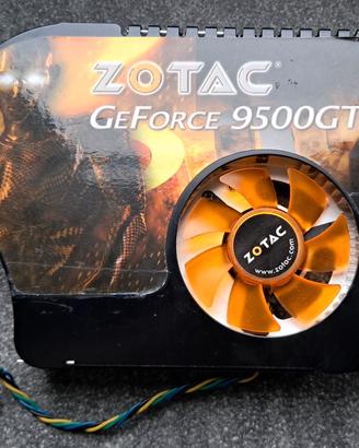 Dissipatore Geforce 9500GT