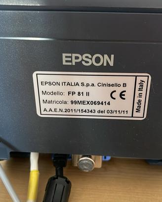 Stampante fiscale EPSON