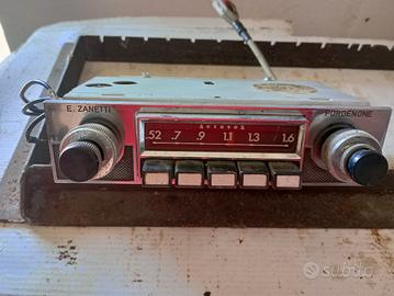 radio x auto anni 60/70