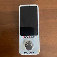 Mooer baby tuner