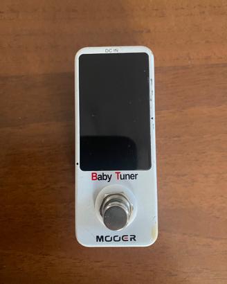 Mooer baby tuner