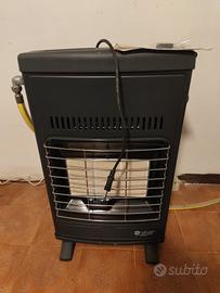 Stufa infrarossi a metano Sicar Eco 42T