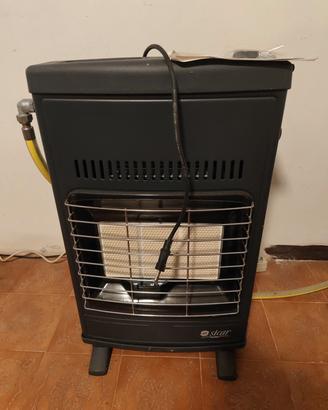 Stufa infrarossi a metano Sicar Eco 42T