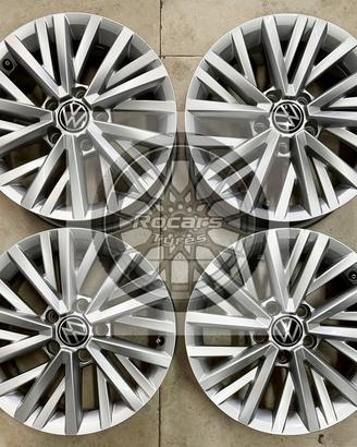 Cerchi 16 Volkswagen T-roc Tiguan Golf Audi Seat