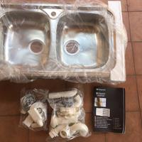 Lavello cucina acciaio