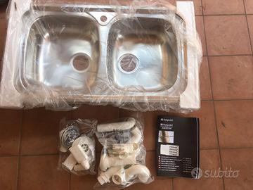 Lavello cucina acciaio