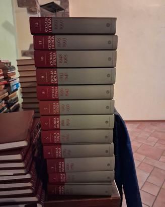 La Storia d'Italia di Indro Montanelli - 12 volumi