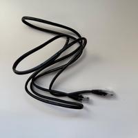 Cavo Ethernet Cat 5e nero 1,5 m