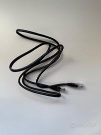 Cavo Ethernet Cat 5e nero 1,5 m