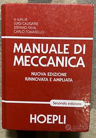 Manuale di meccanica Hoepli