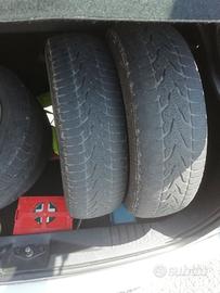 Gomme 4 stagioni più cerchi 155/70 R 13 T