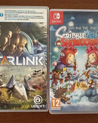 Starlink Battle for atlas + Scribblenauts Showdown
