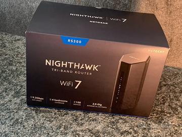 Netgear Modem/Router wi fi 7 RS 300 Nighthawk